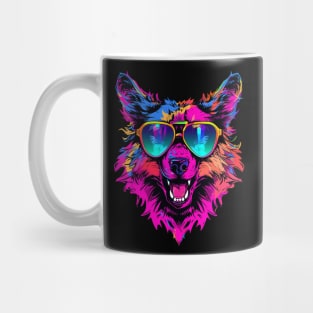 cool fox Mug